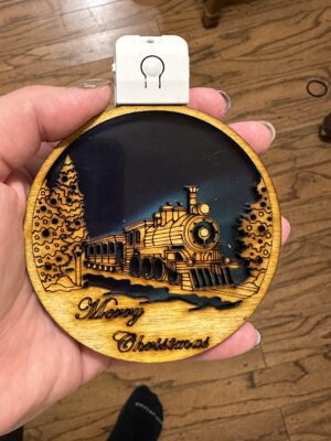 Train Ornament (Lights up)