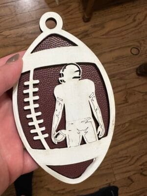 Sports Christmas Ornaments - Image 3