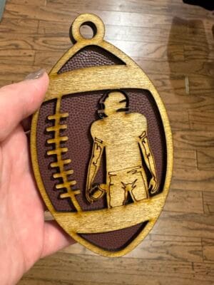 Sports Christmas Ornaments - Image 4