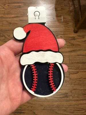 Sports Christmas Ornaments - Image 6