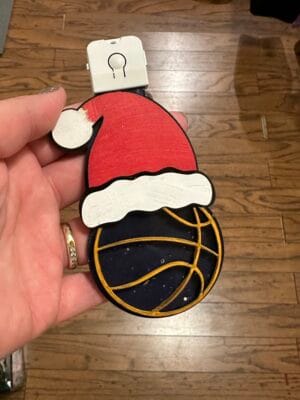 Sports Christmas Ornaments - Image 2