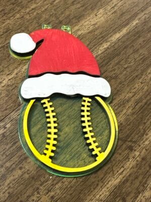 Sports Christmas Ornaments - Image 7